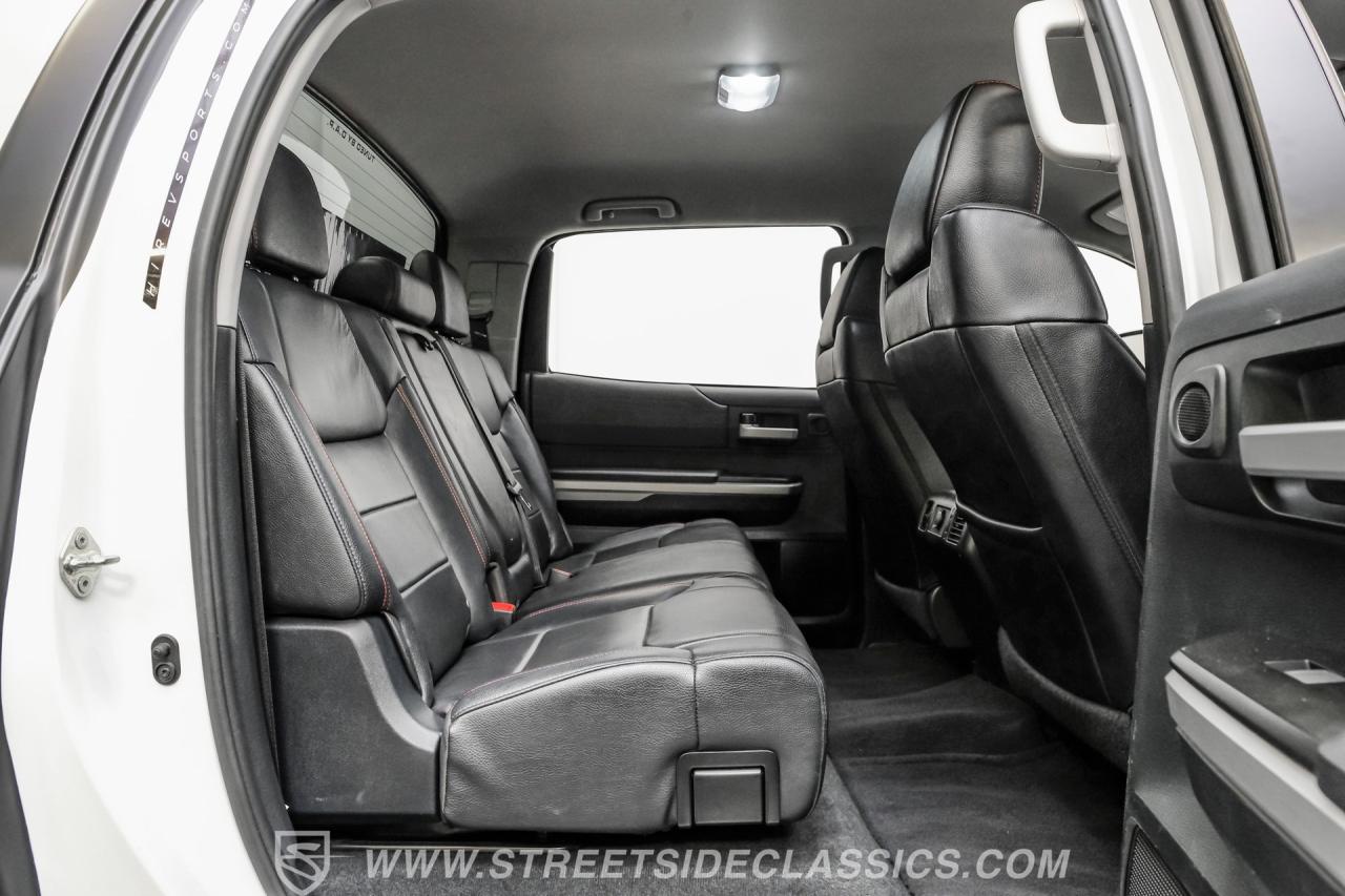 2016 Toyota Tundra TRD Pro Supercharged