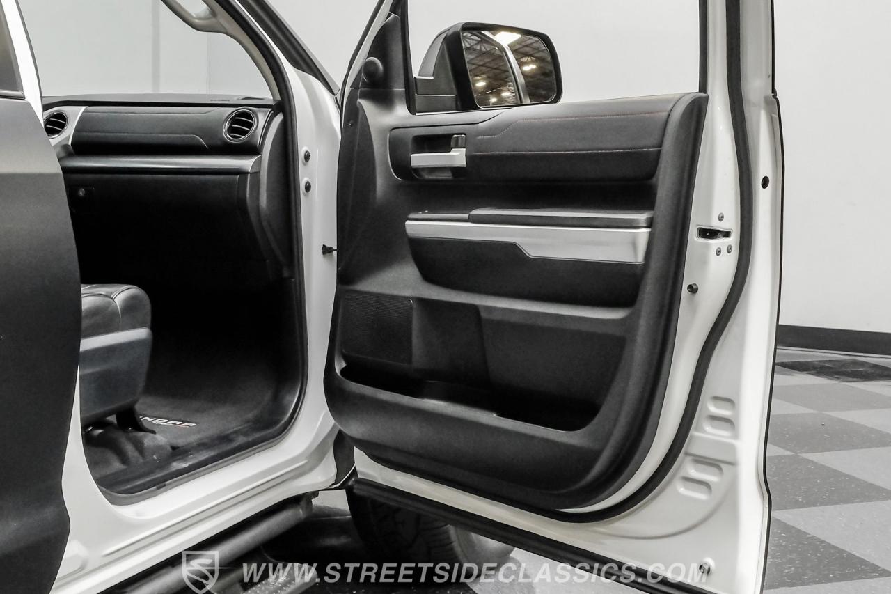 2016 Toyota Tundra TRD Pro Supercharged