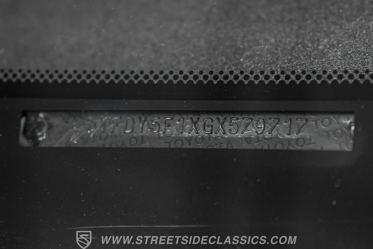 2016 Toyota Tundra TRD Pro Supercharged