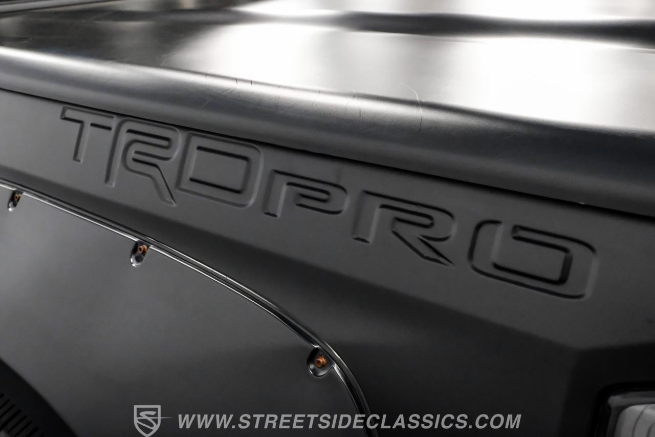 2016 Toyota Tundra TRD Pro Supercharged