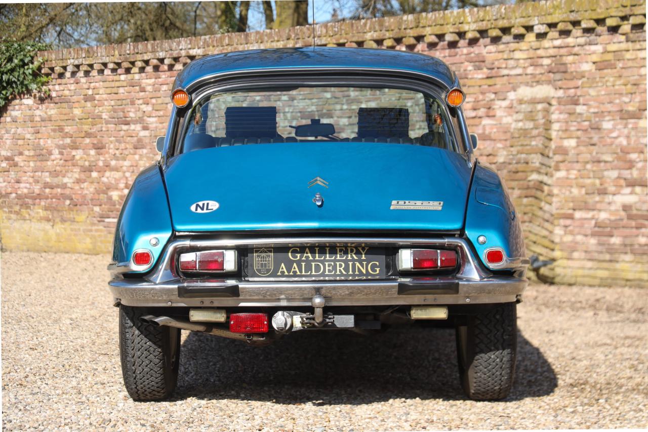 1973 Citro&euml;n Citro&euml;n DS23 Pallas Injection Electronique &ldquo;Bleu Delta&rdquo;