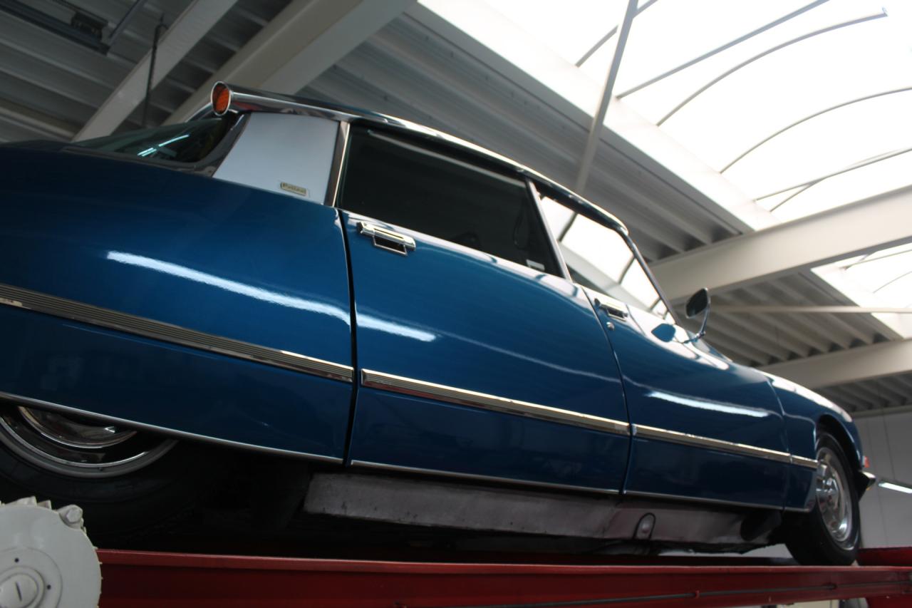 1973 Citro&euml;n Citro&euml;n DS23 Pallas Injection Electronique &ldquo;Bleu Delta&rdquo;