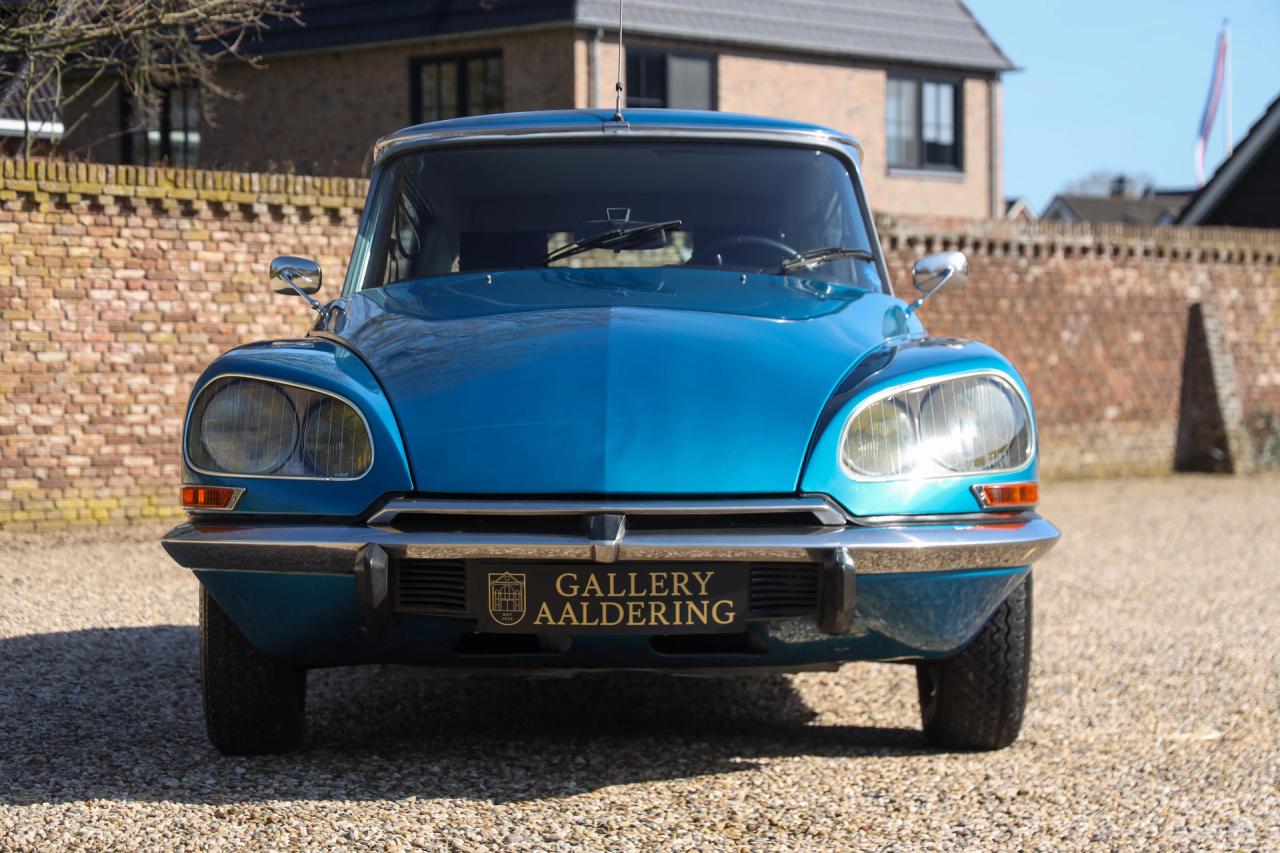 1973 Citro&euml;n Citro&euml;n DS23 Pallas Injection Electronique &ldquo;Bleu Delta&rdquo;