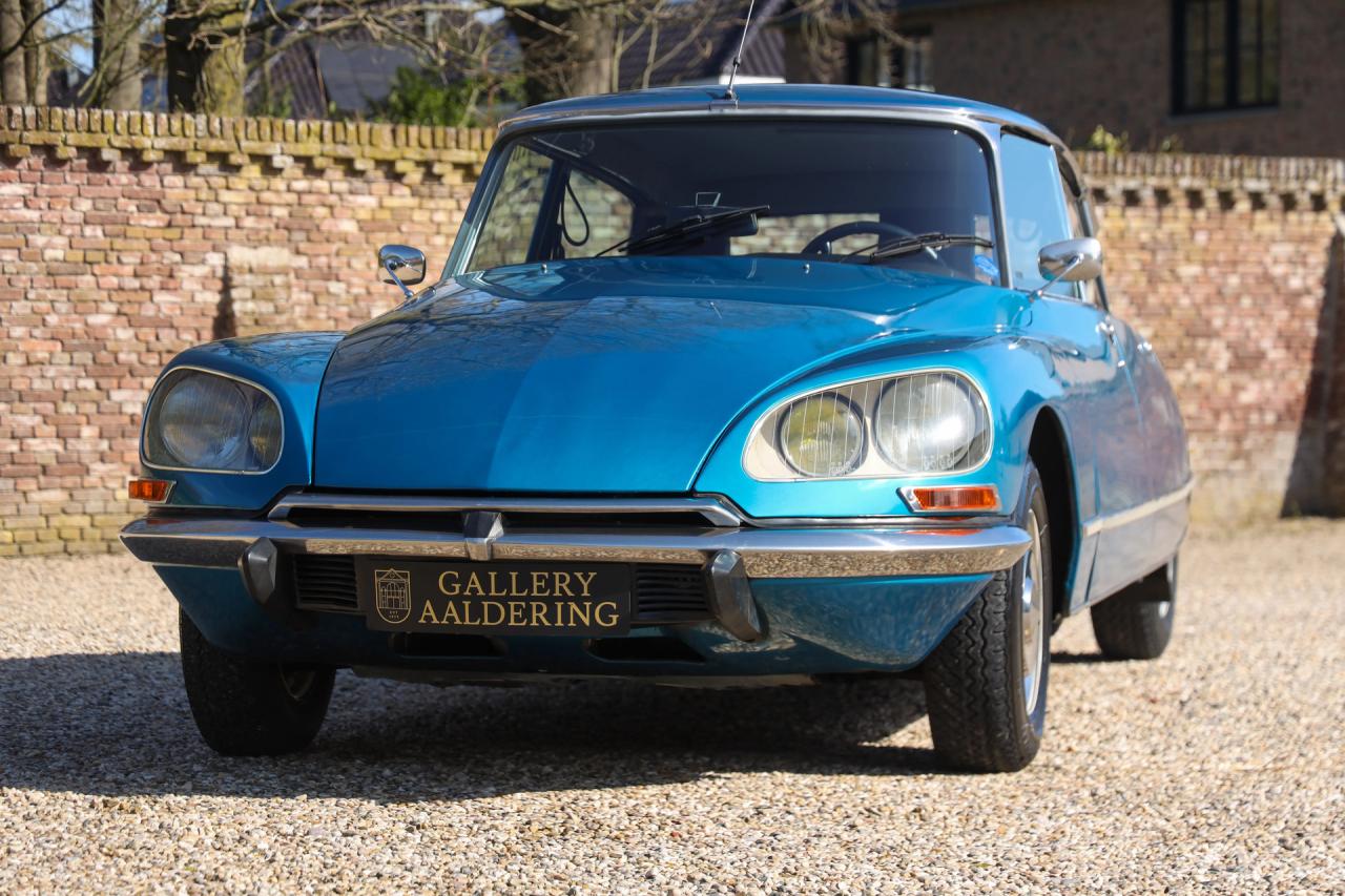 1973 Citro&euml;n Citro&euml;n DS23 Pallas Injection Electronique &ldquo;Bleu Delta&rdquo;