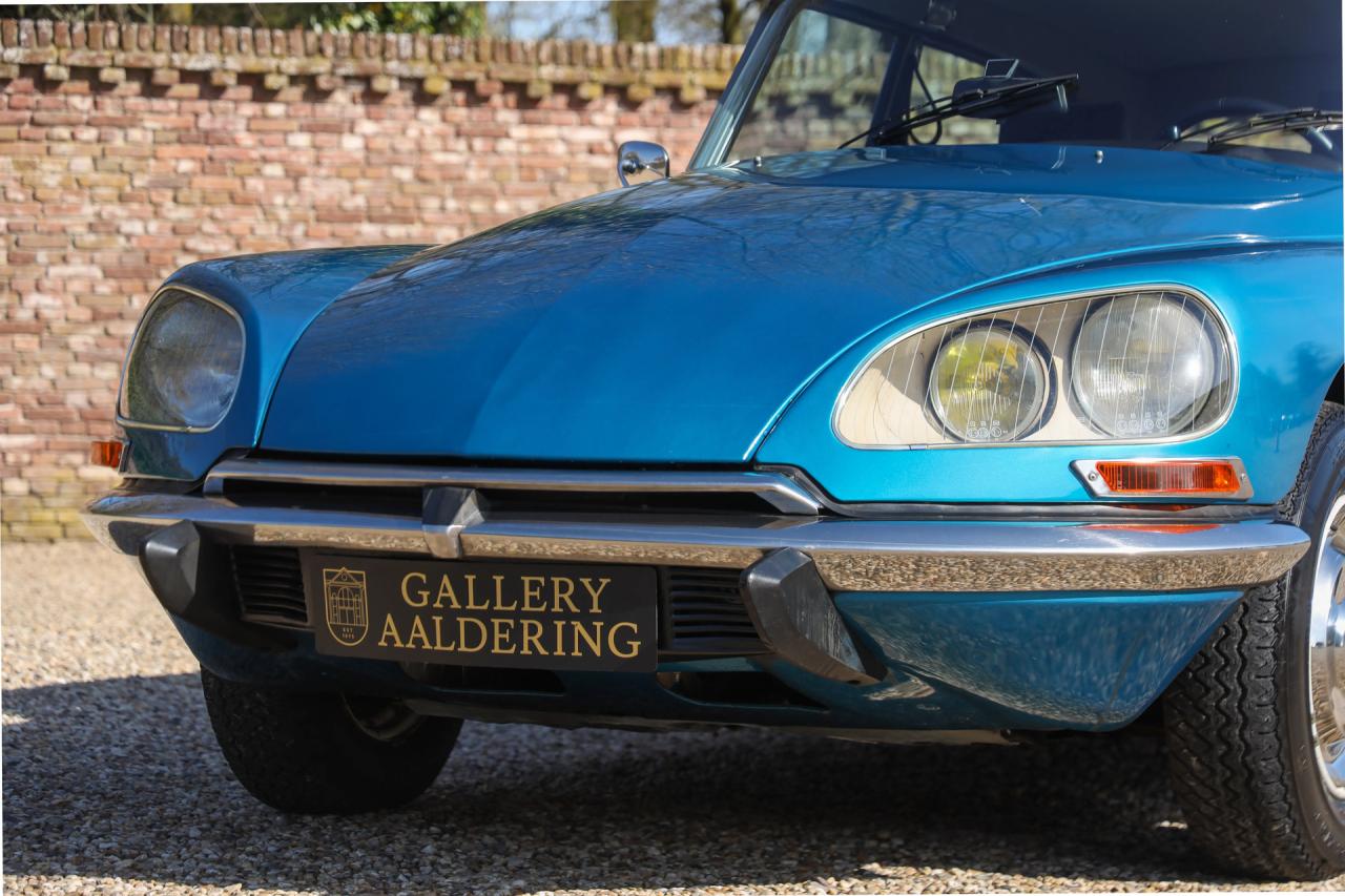 1973 Citro&euml;n Citro&euml;n DS23 Pallas Injection Electronique &ldquo;Bleu Delta&rdquo;