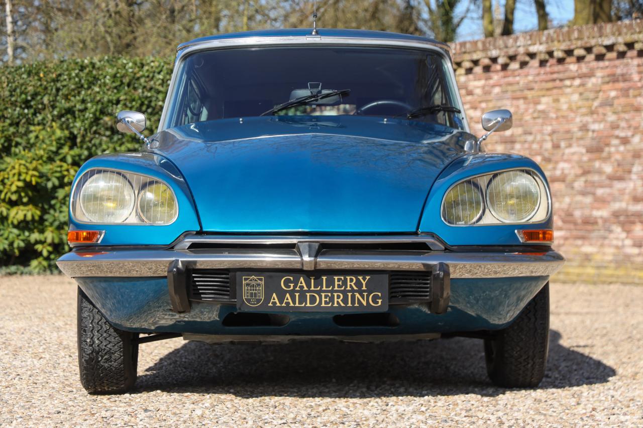 1973 Citro&euml;n Citro&euml;n DS23 Pallas Injection Electronique &ldquo;Bleu Delta&rdquo;
