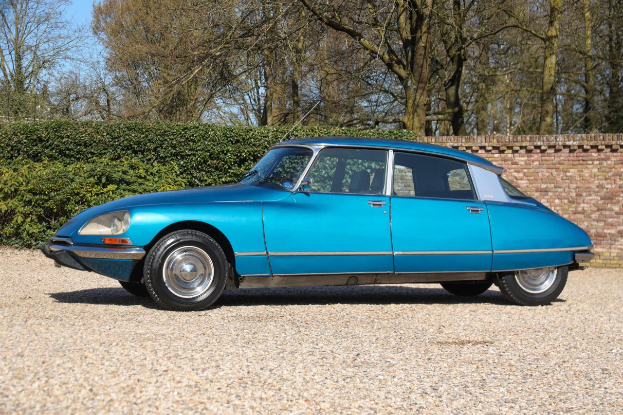 1973 Citro&euml;n Citro&euml;n DS23 Pallas Injection Electronique &ldquo;Bleu Delta&rdquo;