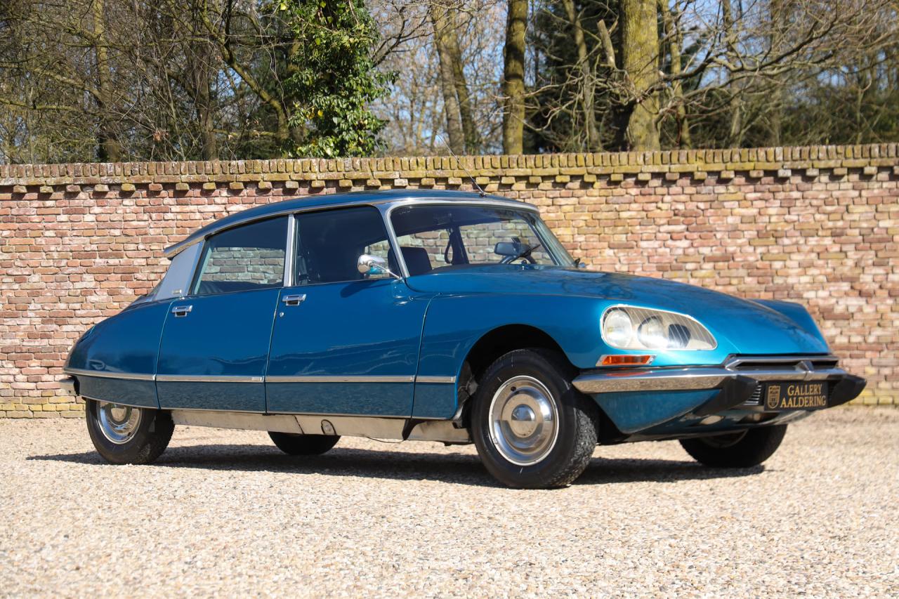 1973 Citro&euml;n Citro&euml;n DS23 Pallas Injection Electronique &ldquo;Bleu Delta&rdquo;