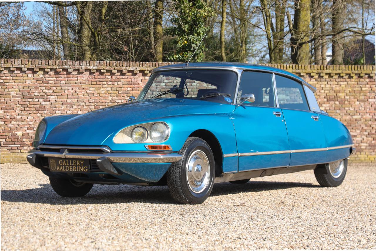 1973 Citro&euml;n Citro&euml;n DS23 Pallas Injection Electronique &ldquo;Bleu Delta&rdquo;