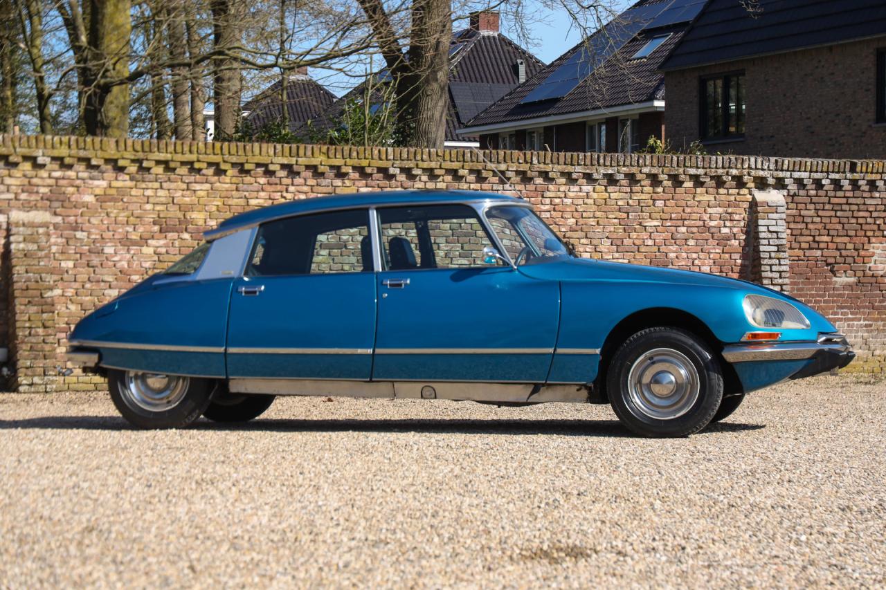 1973 Citro&euml;n Citro&euml;n DS23 Pallas Injection Electronique &ldquo;Bleu Delta&rdquo;