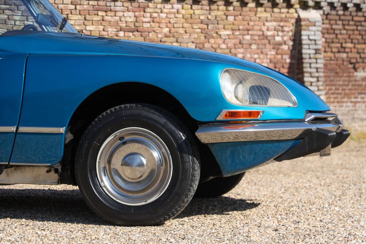 1973 Citro&euml;n Citro&euml;n DS23 Pallas Injection Electronique &ldquo;Bleu Delta&rdquo;