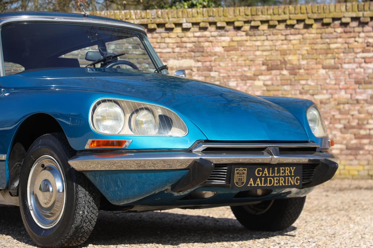 1973 Citro&euml;n Citro&euml;n DS23 Pallas Injection Electronique &ldquo;Bleu Delta&rdquo;