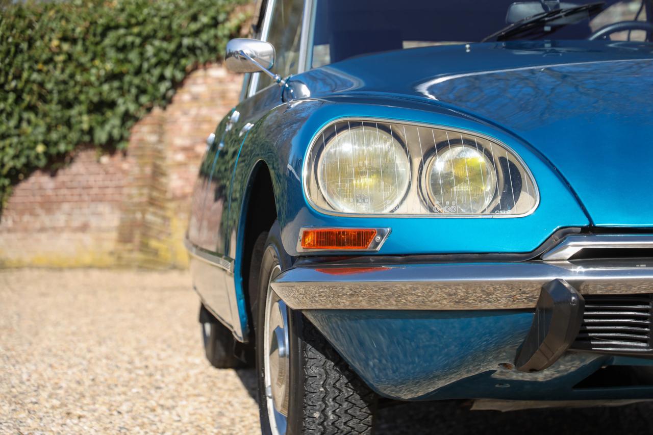 1973 Citro&euml;n Citro&euml;n DS23 Pallas Injection Electronique &ldquo;Bleu Delta&rdquo;