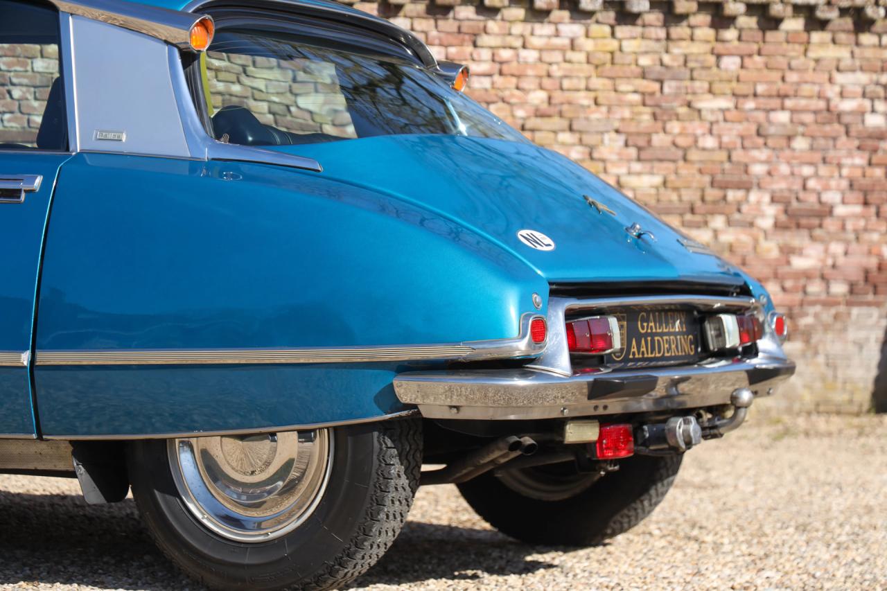 1973 Citro&euml;n Citro&euml;n DS23 Pallas Injection Electronique &ldquo;Bleu Delta&rdquo;