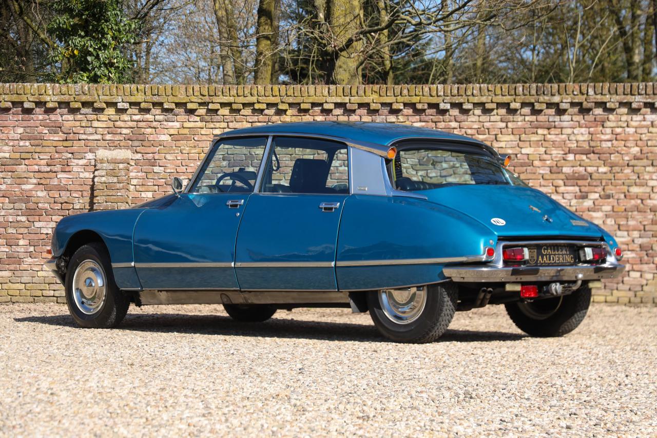 1973 Citro&euml;n Citro&euml;n DS23 Pallas Injection Electronique &ldquo;Bleu Delta&rdquo;