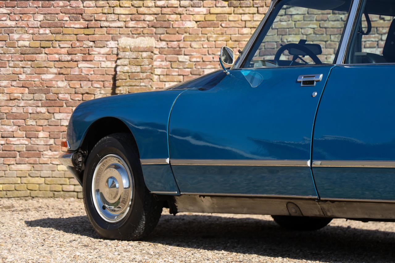 1973 Citro&euml;n Citro&euml;n DS23 Pallas Injection Electronique &ldquo;Bleu Delta&rdquo;