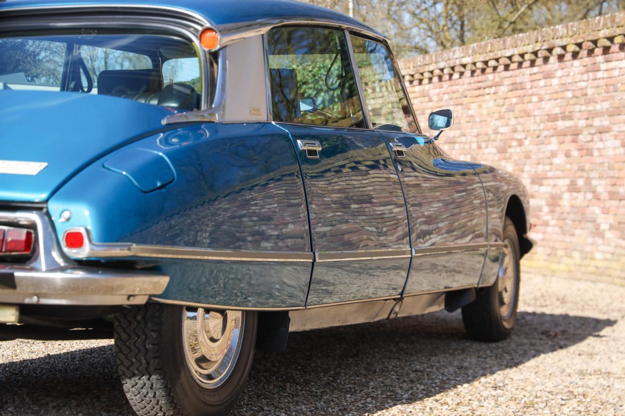 1973 Citro&euml;n Citro&euml;n DS23 Pallas Injection Electronique &ldquo;Bleu Delta&rdquo;