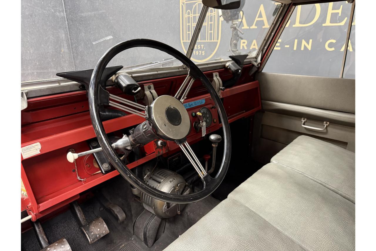 1962 Land Rover 109 Series IIA &ldquo;Feuerwehr Mannschaftswagen&rdquo;