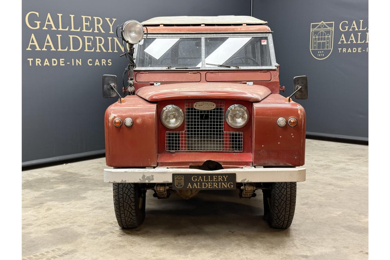 1962 Land Rover 109 Series IIA &ldquo;Feuerwehr Mannschaftswagen&rdquo;
