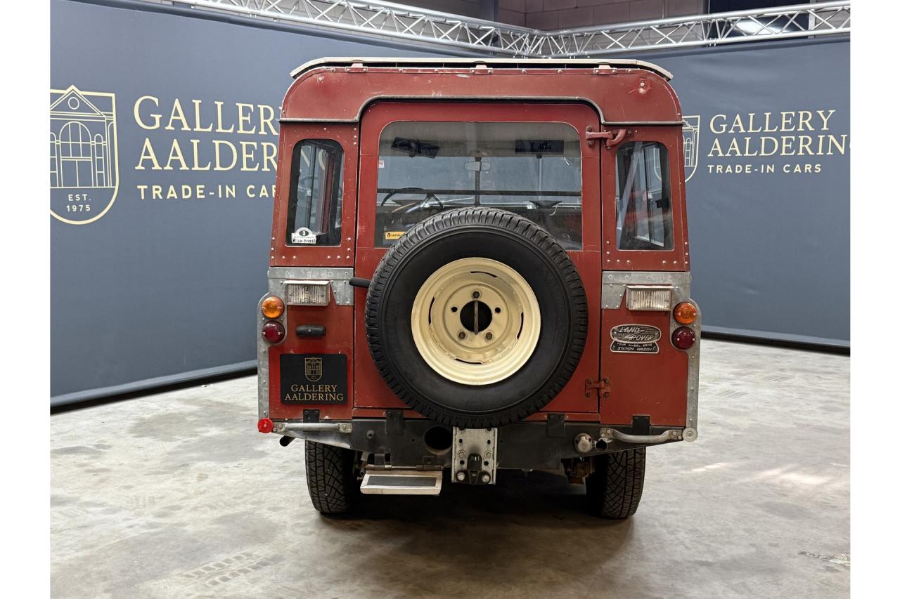 1962 Land Rover 109 Series IIA &ldquo;Feuerwehr Mannschaftswagen&rdquo;