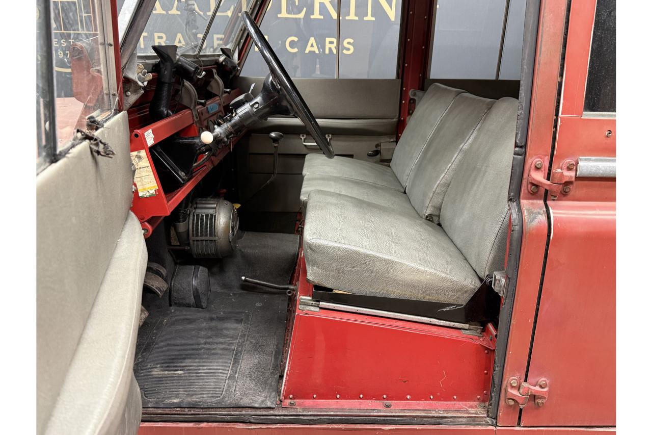 1962 Land Rover 109 Series IIA &ldquo;Feuerwehr Mannschaftswagen&rdquo;