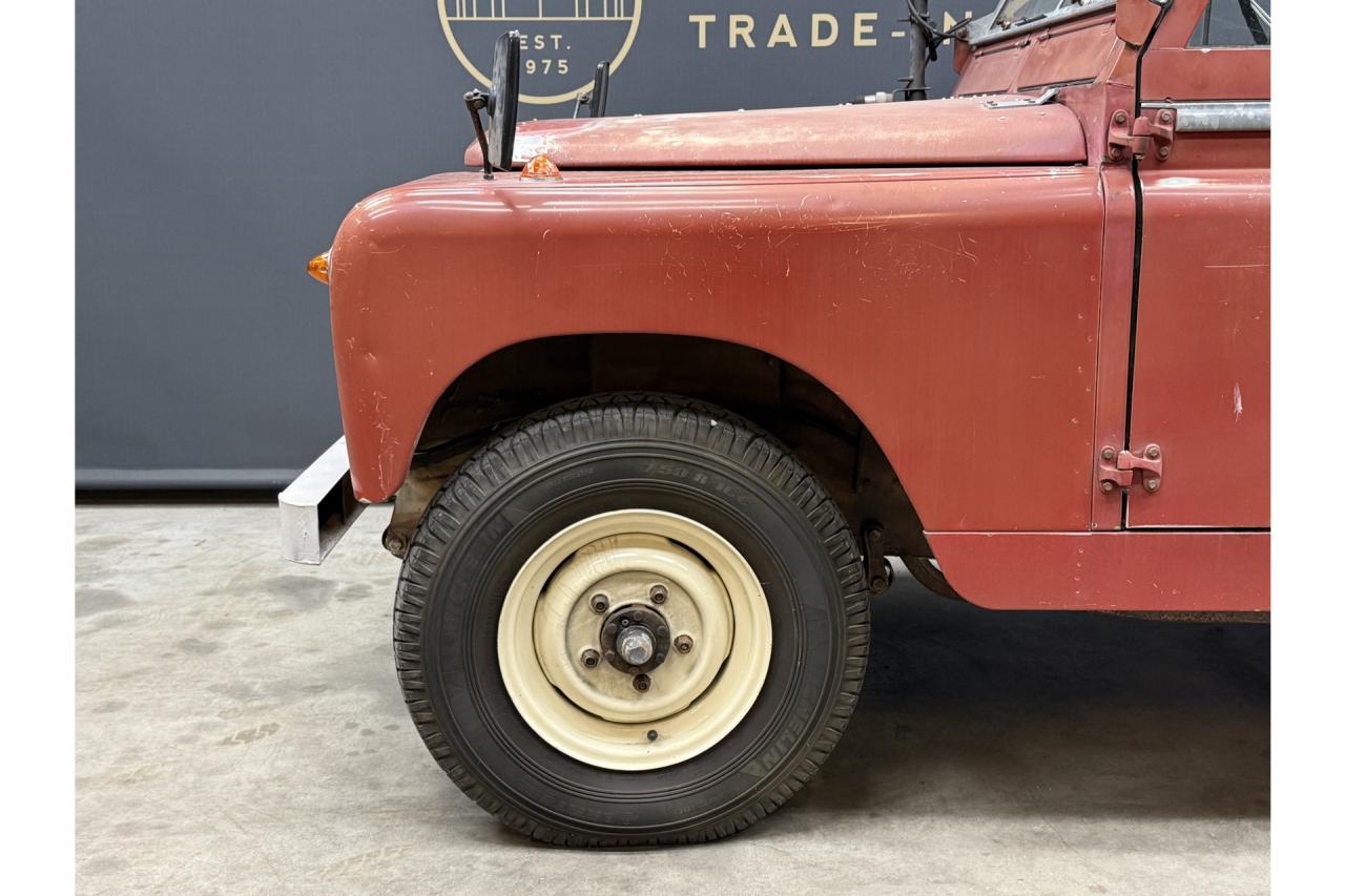 1962 Land Rover 109 Series IIA &ldquo;Feuerwehr Mannschaftswagen&rdquo;