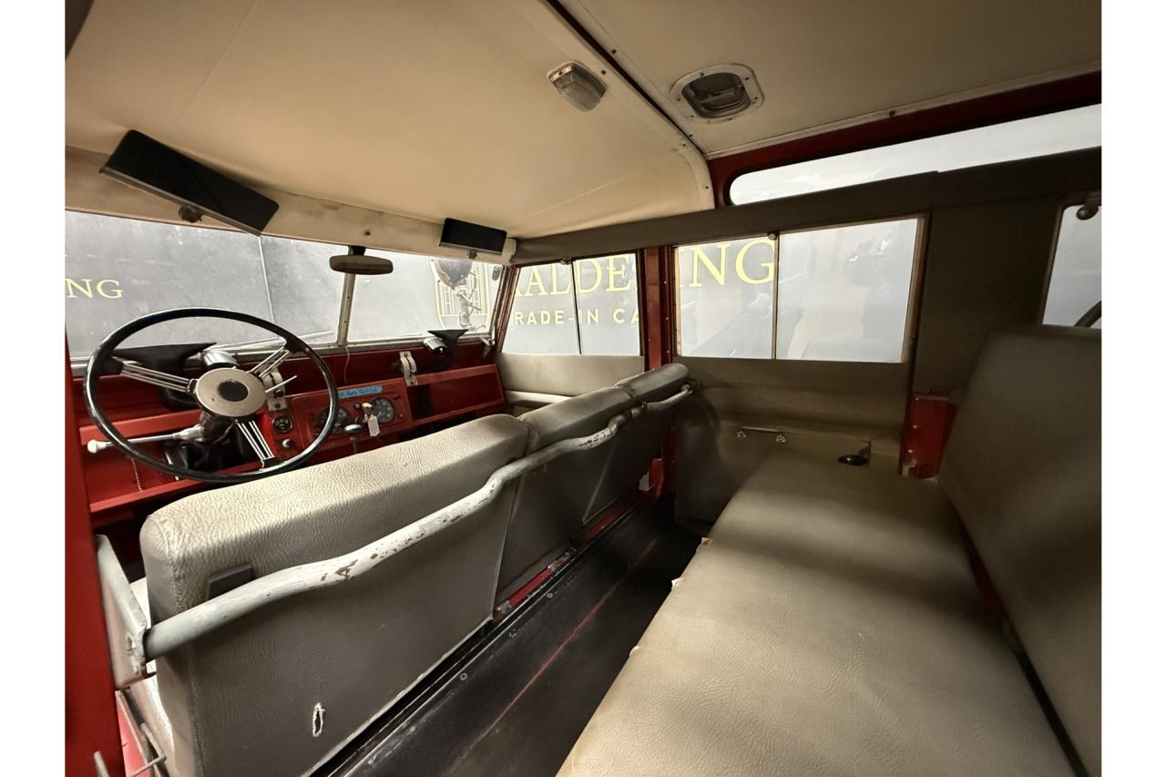 1962 Land Rover 109 Series IIA &ldquo;Feuerwehr Mannschaftswagen&rdquo;