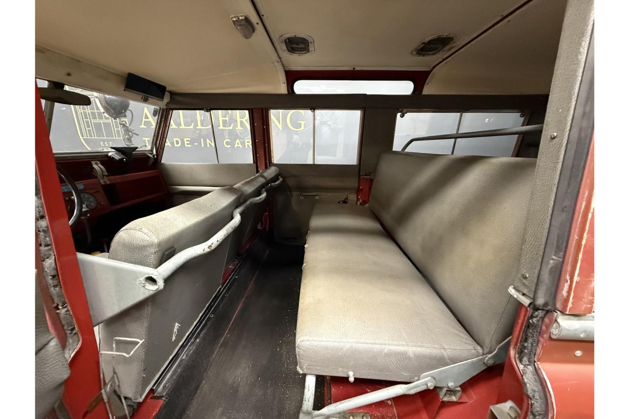 1962 Land Rover 109 Series IIA &ldquo;Feuerwehr Mannschaftswagen&rdquo;