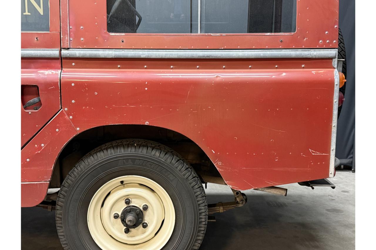 1962 Land Rover 109 Series IIA &ldquo;Feuerwehr Mannschaftswagen&rdquo;