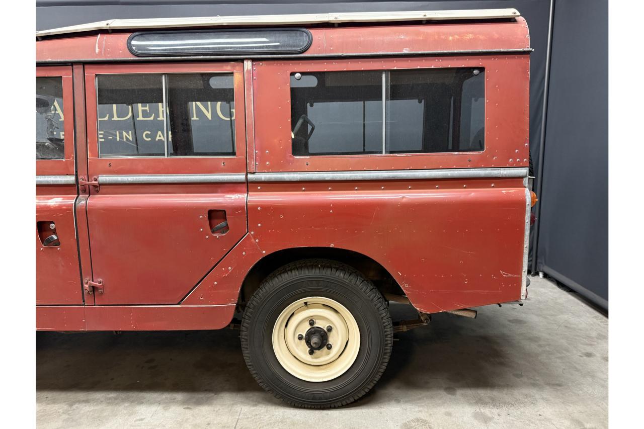 1962 Land Rover 109 Series IIA &ldquo;Feuerwehr Mannschaftswagen&rdquo;