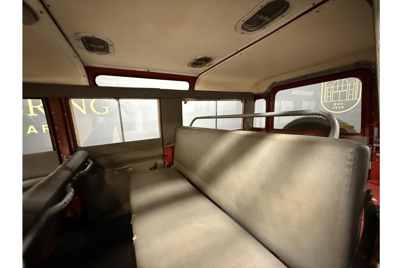 1962 Land Rover 109 Series IIA &ldquo;Feuerwehr Mannschaftswagen&rdquo;