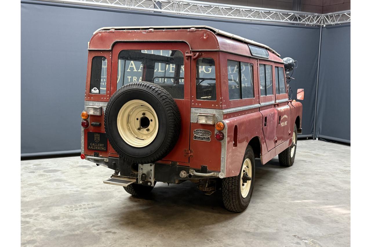 1962 Land Rover 109 Series IIA &ldquo;Feuerwehr Mannschaftswagen&rdquo;