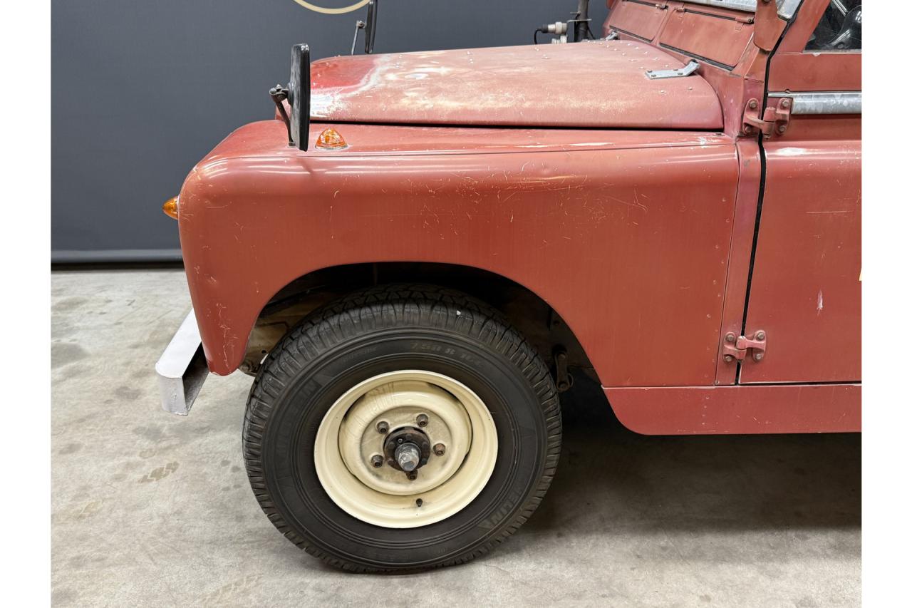 1962 Land Rover 109 Series IIA &ldquo;Feuerwehr Mannschaftswagen&rdquo;