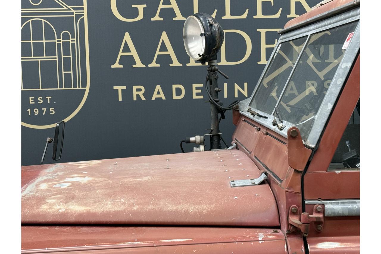 1962 Land Rover 109 Series IIA &ldquo;Feuerwehr Mannschaftswagen&rdquo;
