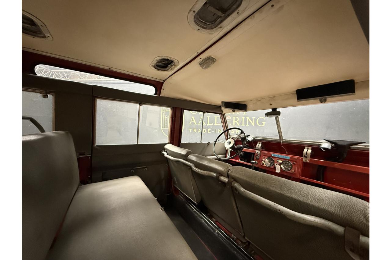 1962 Land Rover 109 Series IIA &ldquo;Feuerwehr Mannschaftswagen&rdquo;