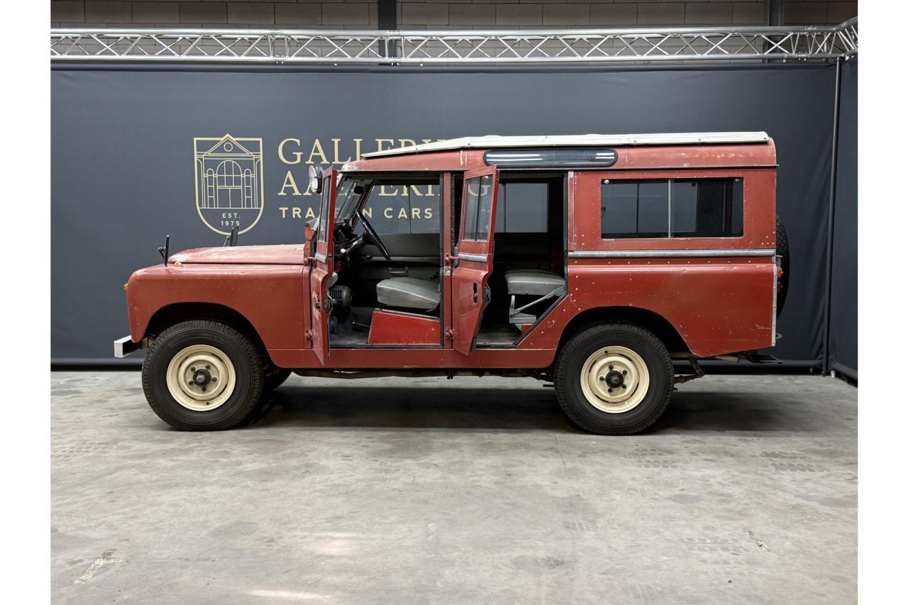 1962 Land Rover 109 Series IIA &ldquo;Feuerwehr Mannschaftswagen&rdquo;