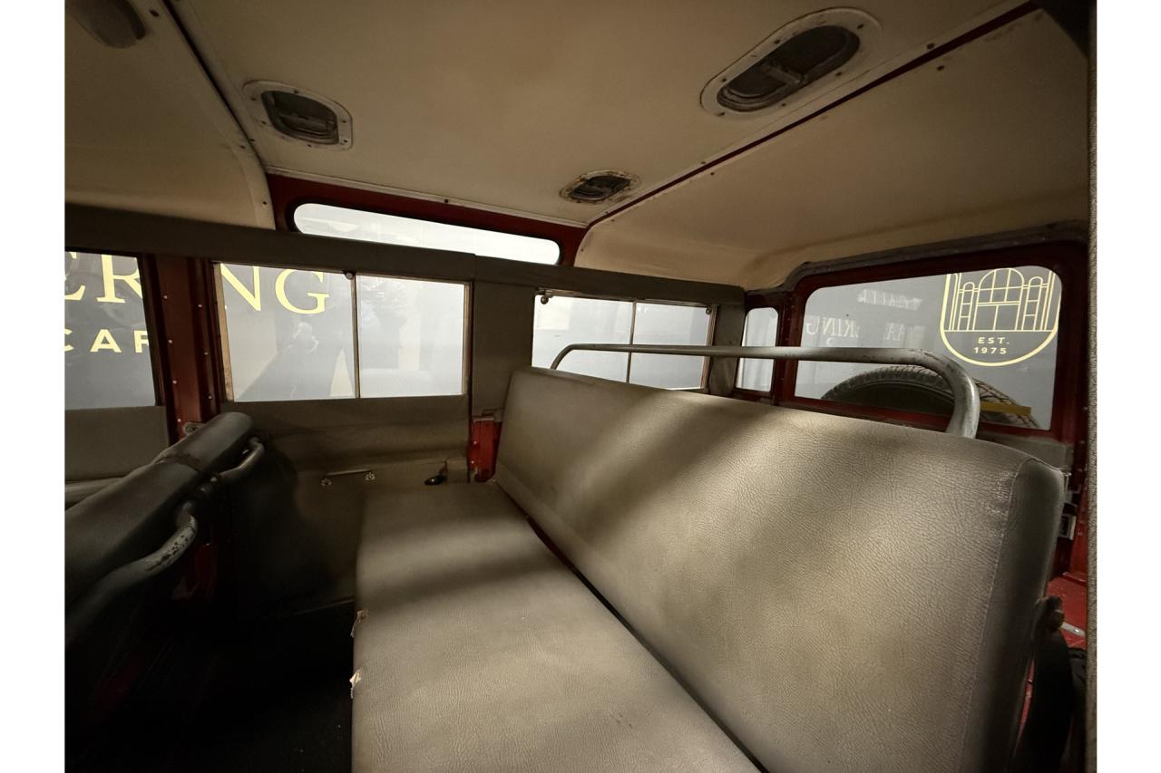 1962 Land Rover 109 Series IIA &ldquo;Feuerwehr Mannschaftswagen&rdquo;
