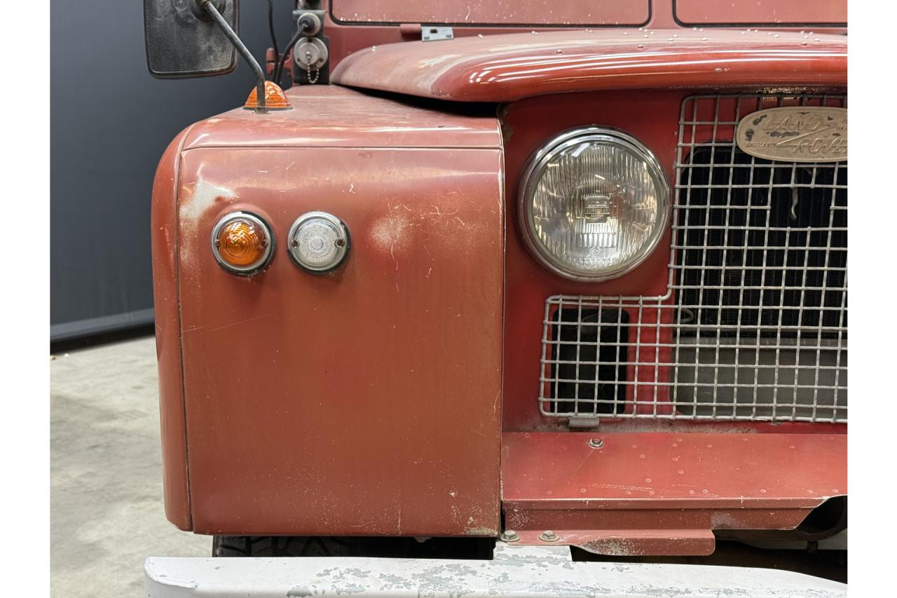 1962 Land Rover 109 Series IIA &ldquo;Feuerwehr Mannschaftswagen&rdquo;