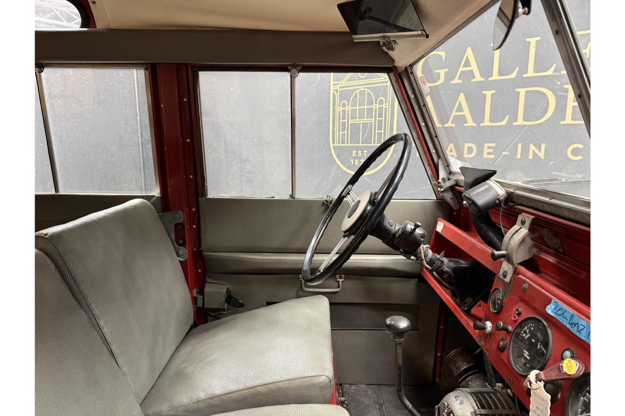 1962 Land Rover 109 Series IIA &ldquo;Feuerwehr Mannschaftswagen&rdquo;