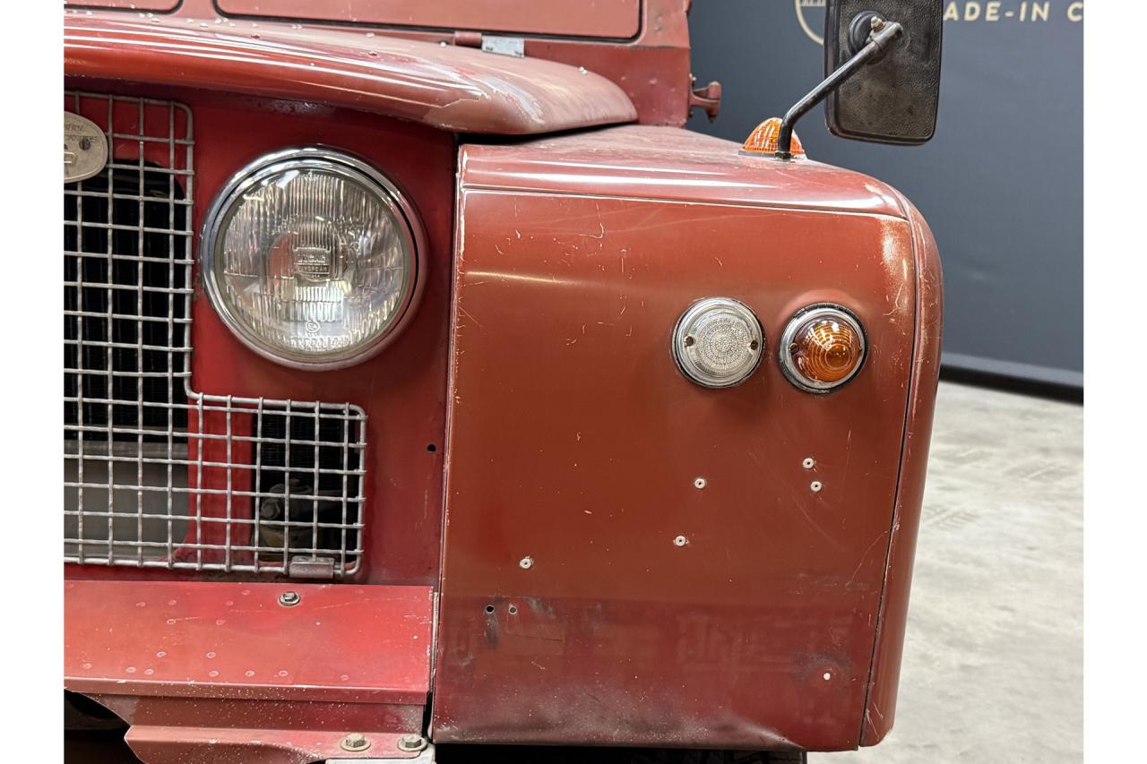 1962 Land Rover 109 Series IIA &ldquo;Feuerwehr Mannschaftswagen&rdquo;