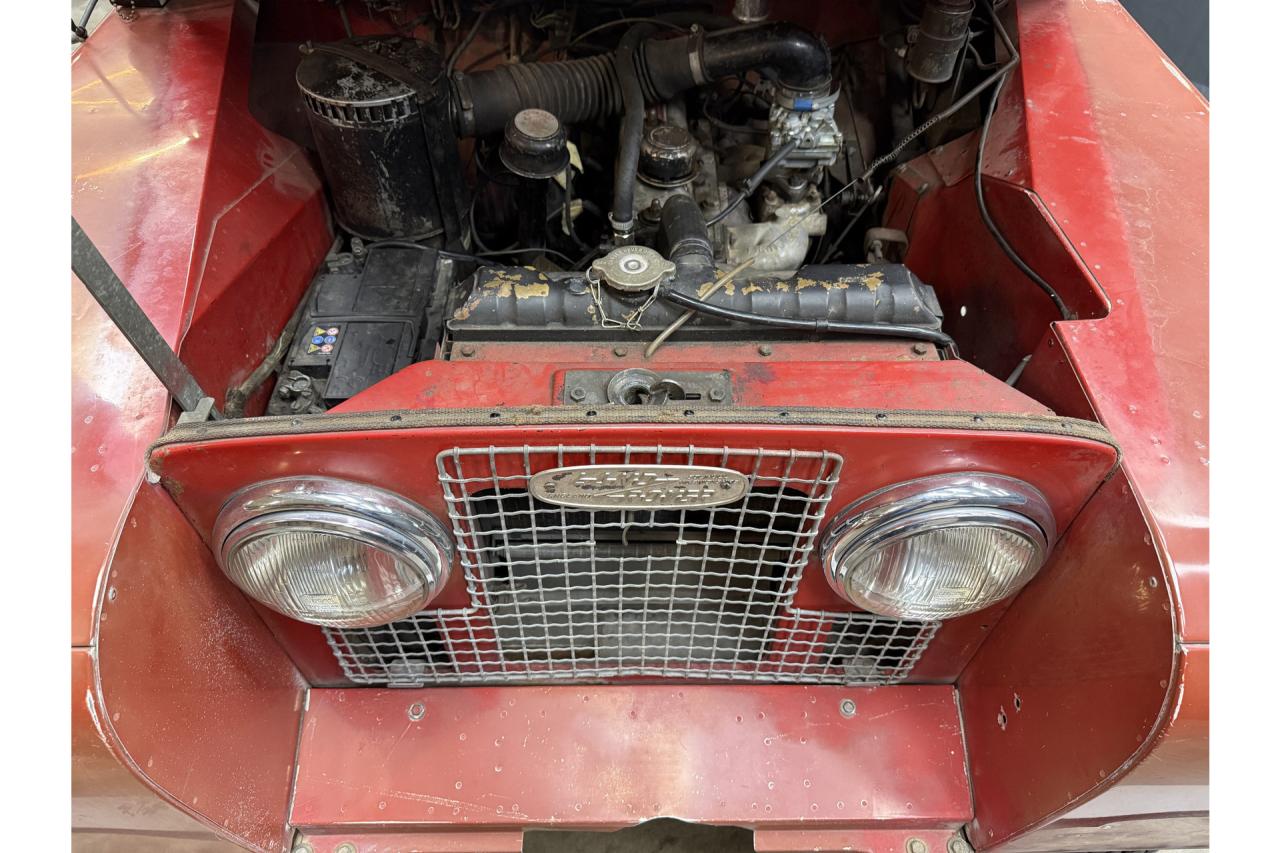 1962 Land Rover 109 Series IIA &ldquo;Feuerwehr Mannschaftswagen&rdquo;