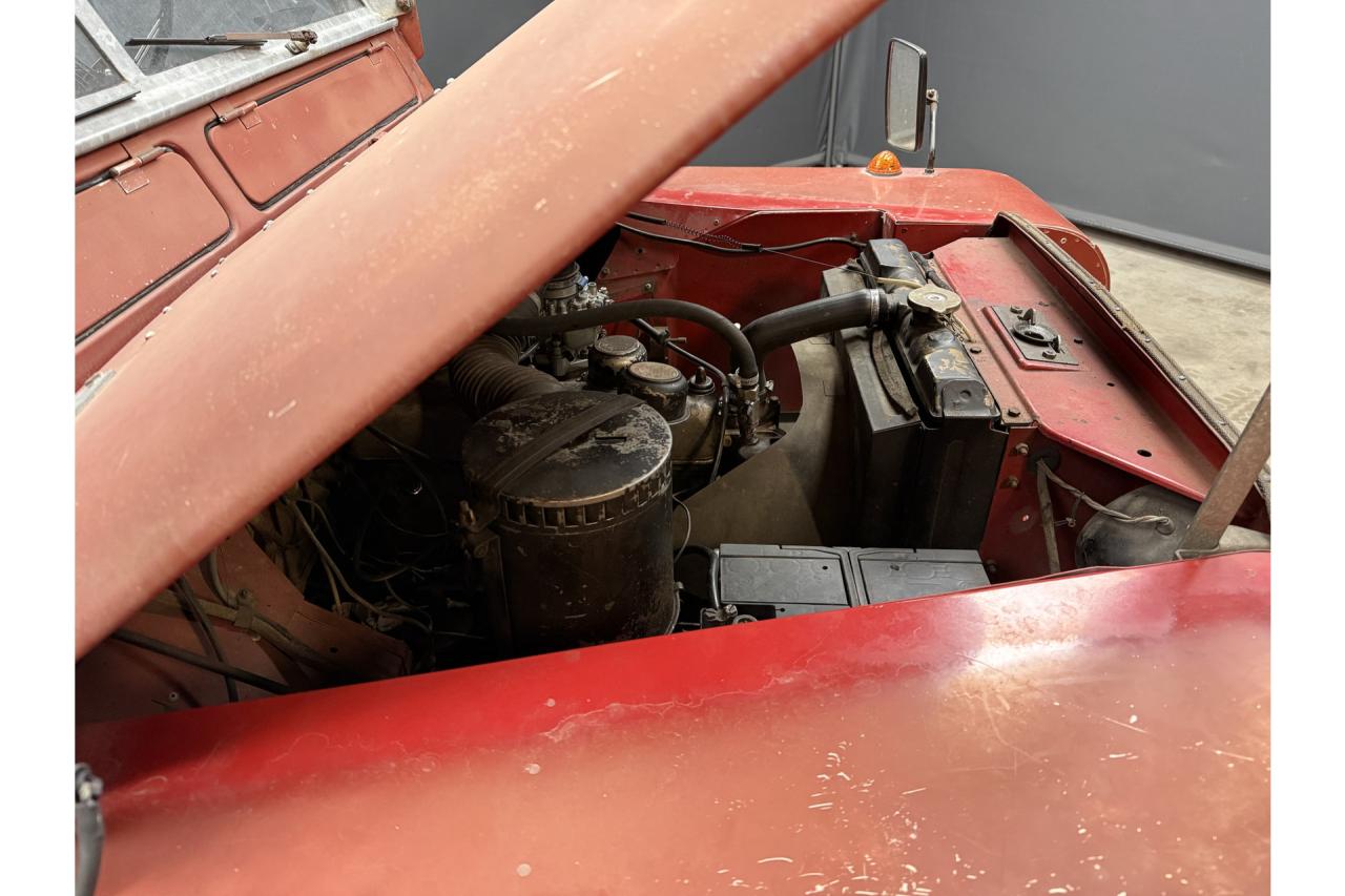 1962 Land Rover 109 Series IIA &ldquo;Feuerwehr Mannschaftswagen&rdquo;