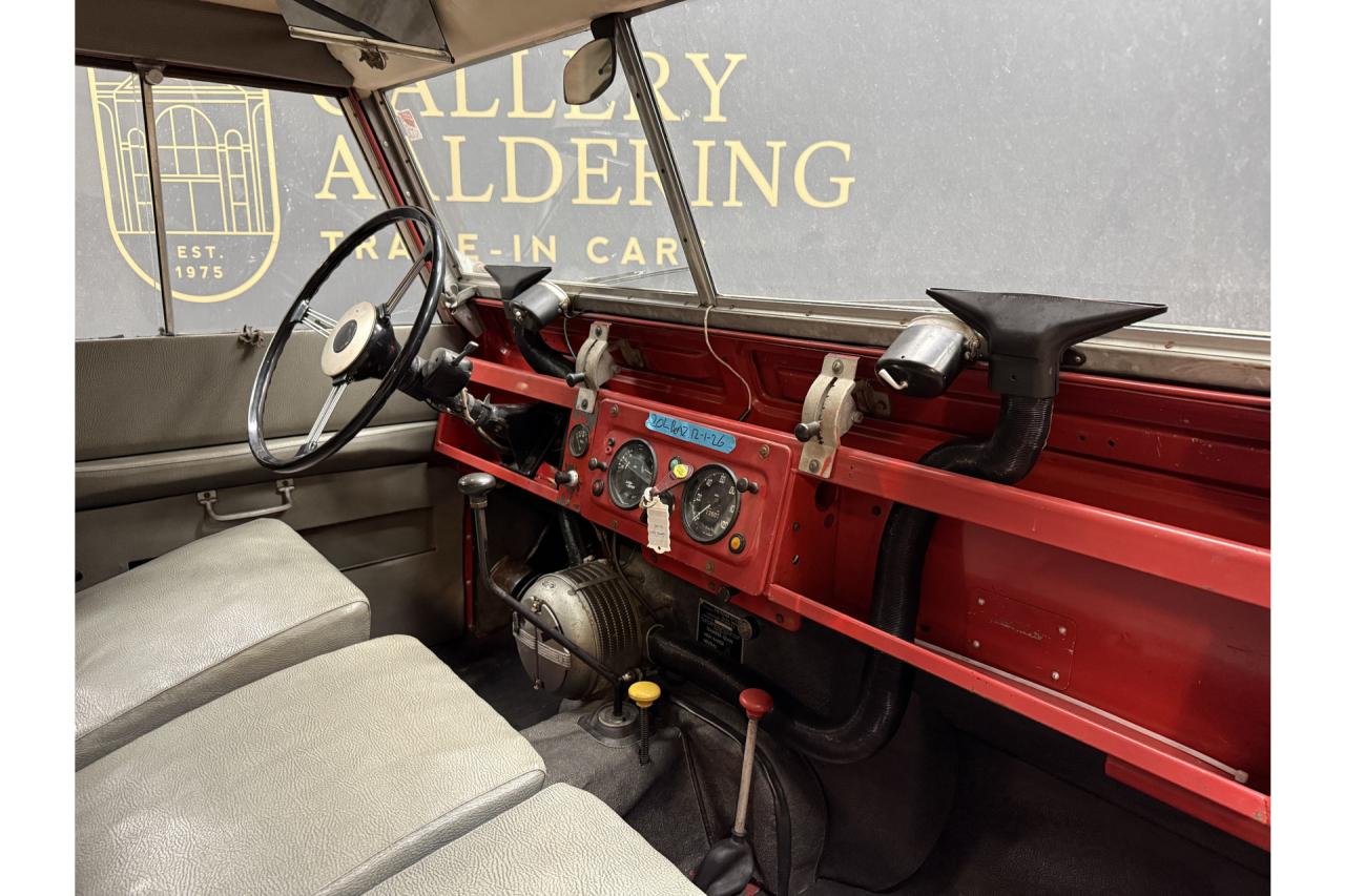 1962 Land Rover 109 Series IIA &ldquo;Feuerwehr Mannschaftswagen&rdquo;