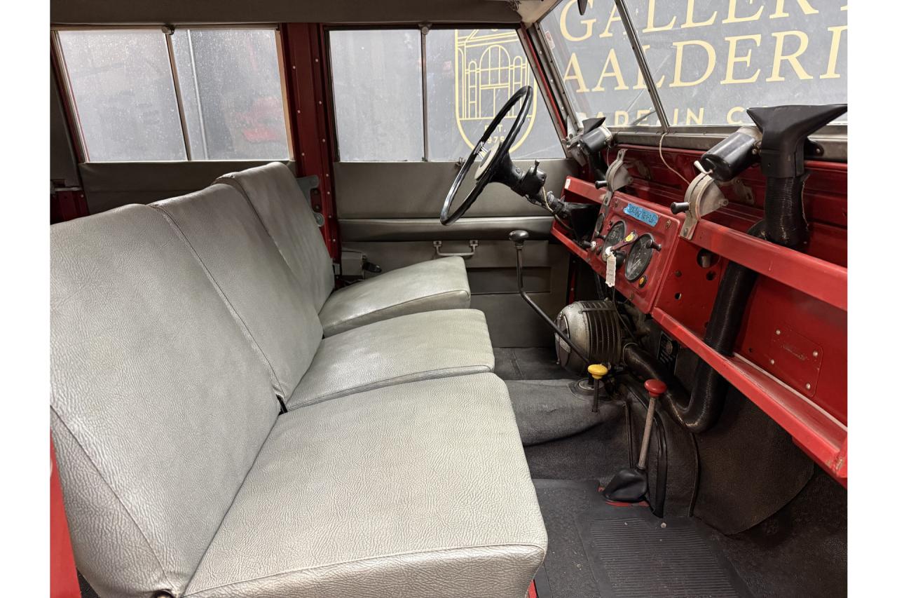1962 Land Rover 109 Series IIA &ldquo;Feuerwehr Mannschaftswagen&rdquo;