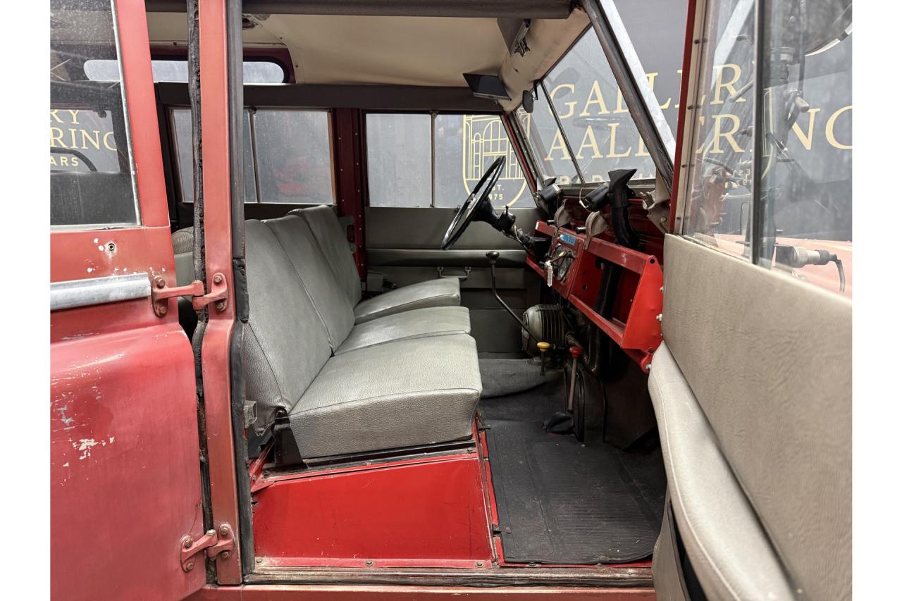 1962 Land Rover 109 Series IIA &ldquo;Feuerwehr Mannschaftswagen&rdquo;