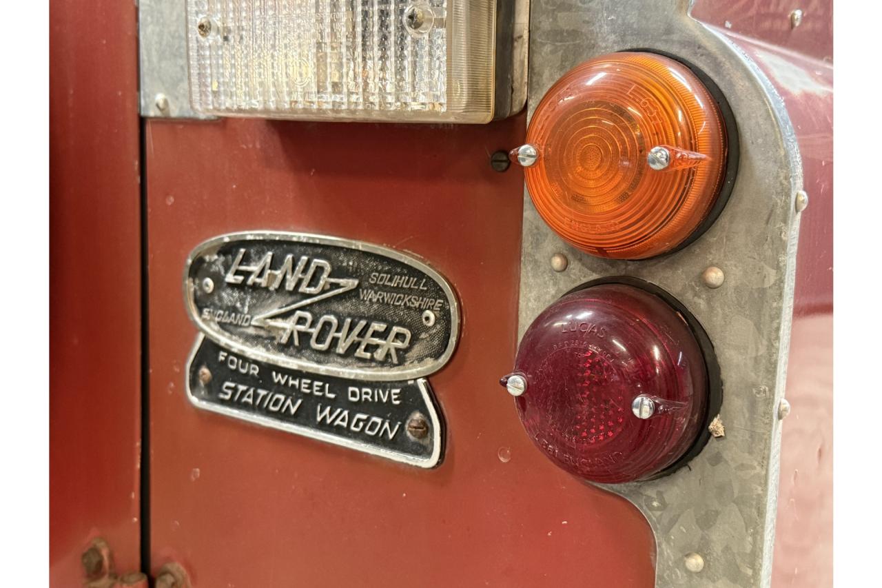 1962 Land Rover 109 Series IIA &ldquo;Feuerwehr Mannschaftswagen&rdquo;