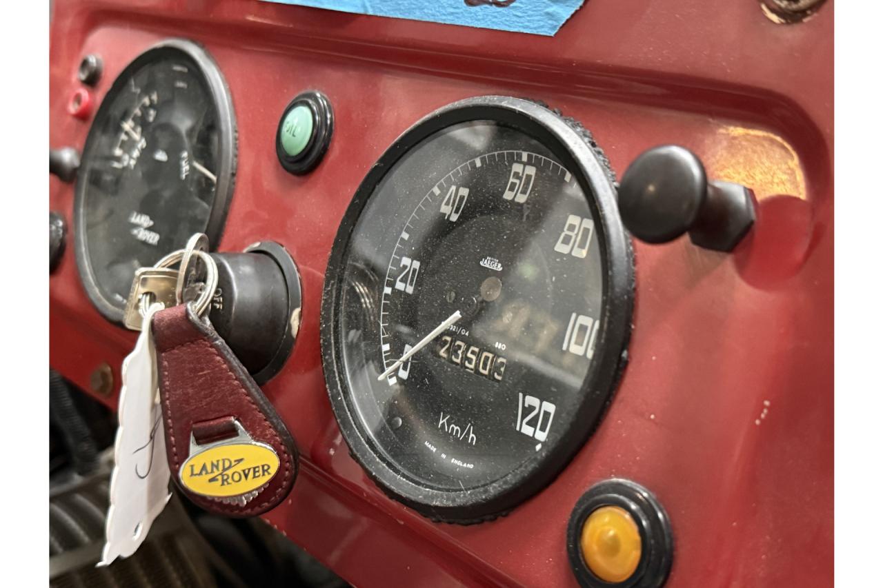 1962 Land Rover 109 Series IIA &ldquo;Feuerwehr Mannschaftswagen&rdquo;