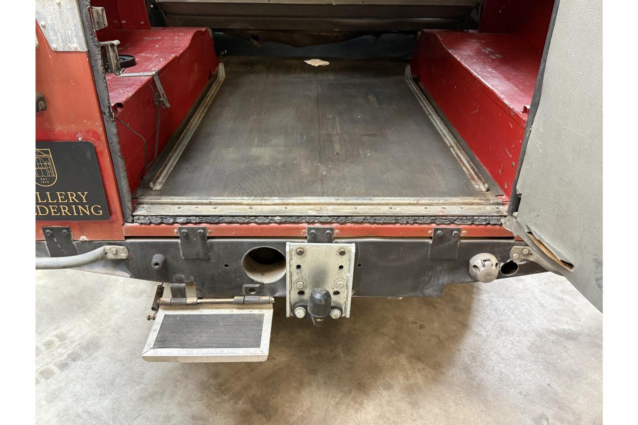 1962 Land Rover 109 Series IIA &ldquo;Feuerwehr Mannschaftswagen&rdquo;