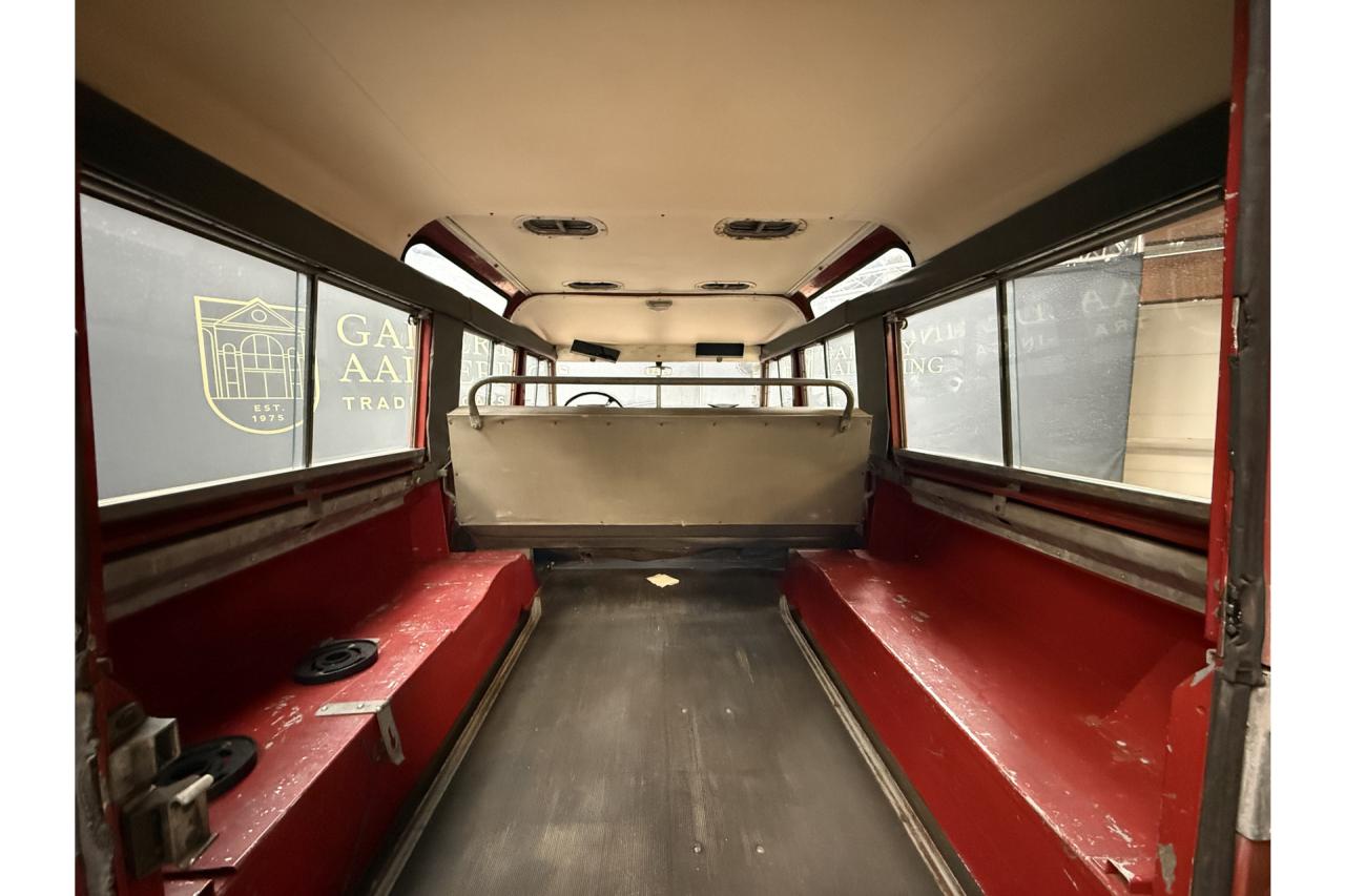 1962 Land Rover 109 Series IIA &ldquo;Feuerwehr Mannschaftswagen&rdquo;