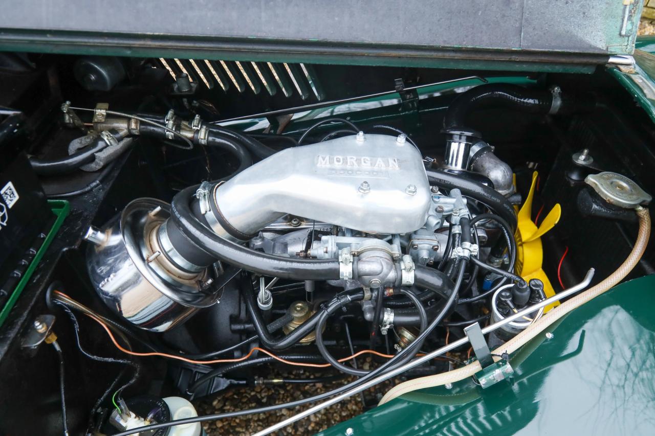 1979 Morgan 4/4 Four-seater